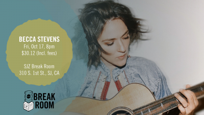 Becca Stevens at SJZ Break Room