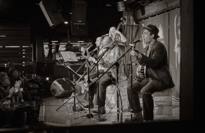 Milk Crate Bandits at The Wise Hall - event poster Milk Crate Bandits at The Wise Hall