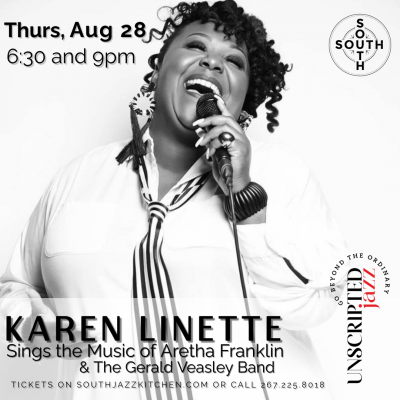Karen Linette: Live At Unscripted Jazz 6:30pm Show