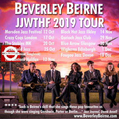 Beverley Beirne - Jazz Just Wants To Have Fun at Crazy Coqs