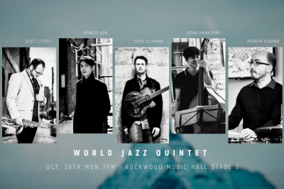 World Jazz Quintet at Rockwood Music Hall Stage 3