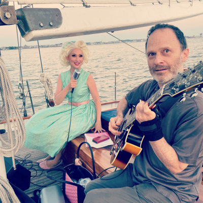 Muffy Styler Joe Cohn Duo at Manhattan By Sail