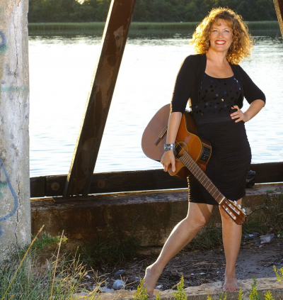 Gina Roché At Cm Jazz Vespers at First Presbyterian Church Of Cape May