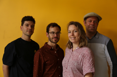 Elemental Quartet at Bray Jazz Festival at Bray Town Hall