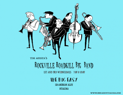 Tim Acosta's Roadkill Big Band at The Big Easy