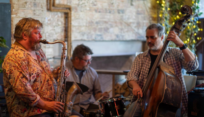 Phil Bancroft's Standards Trio at The Outhouse