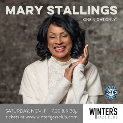 Mary Stallings at Winter's Jazz Club