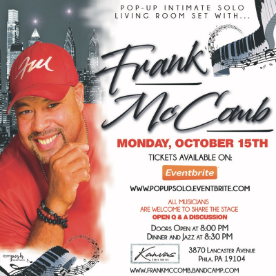 Frank Mccomb Pop Up Inimate Solo Set at Kanvas Event Center
