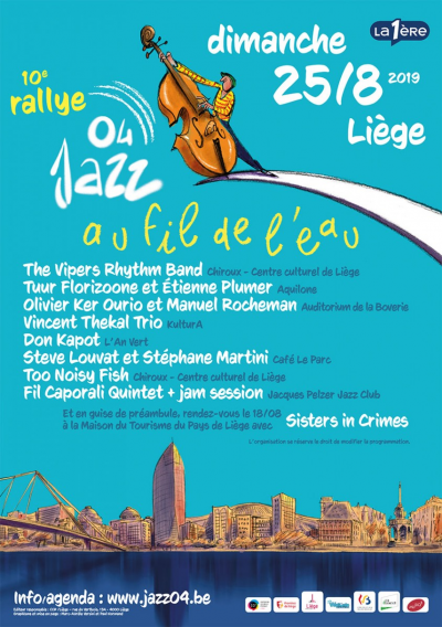 Manuel Rocheman at Auditorium De La Boverie - event poster Manuel Rocheman at Auditorium De La Boverie