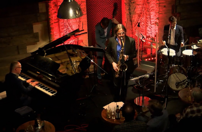 Marco Marconi featuring Max Ionata (CD Launch) at 606 Club - event poster Marco Marconi featuring Max Ionata (CD Launch) at 606 Club