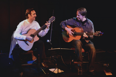 Guitar Journey: Giorgio Serci And Jonny Phillips at The Hub At St Mary's