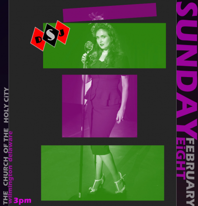 DiAMOND SWiNG Serves Up A Cool School Sunday  at The Church Of The Holy City