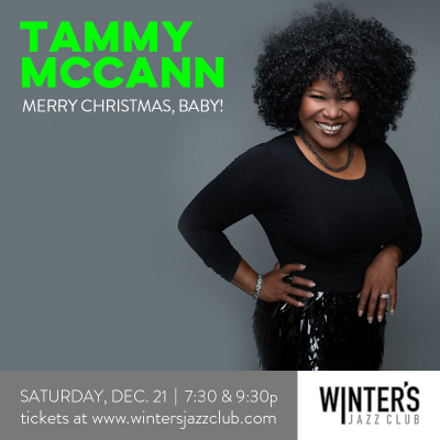 Tammy Mccann at Winter's Jazz Club