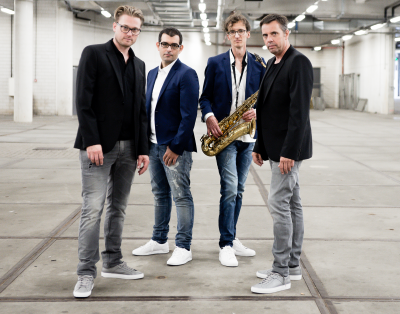 Starklinnemann Quartet at Theatre De Roode Bioscoop - event poster Starklinnemann Quartet at Theatre De Roode Bioscoop