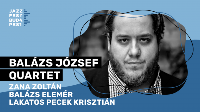 Balázs József Quartet at Jazzfest Budapest at iF Jazz Cafe