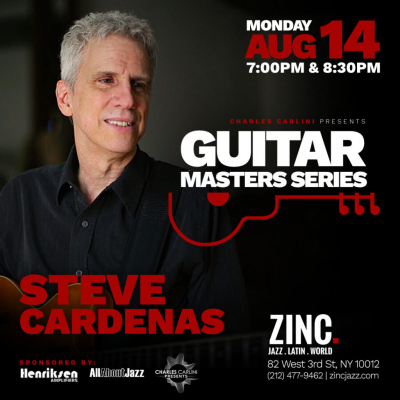 Guitar Masters Series: Steve Cardenas at Zinc Bar