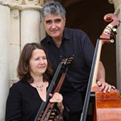 Renaud Garcia Fons & Claire Antonini at Bray Jazz Festival at Bray Town Hall - event poster Renaud Garcia Fons & Claire Antonini at Bray Jazz Festival at Bray Town Hall