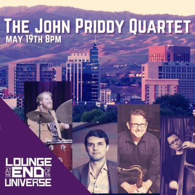 The John Priddy Quartet at Lounge At The End Of The Universe
