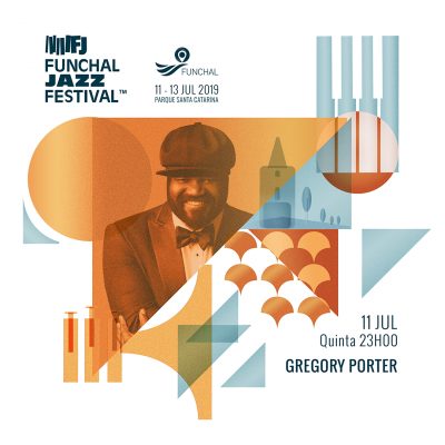 Gregory Porter at Funchal Jazz Festival at Parque De Santa Catarina