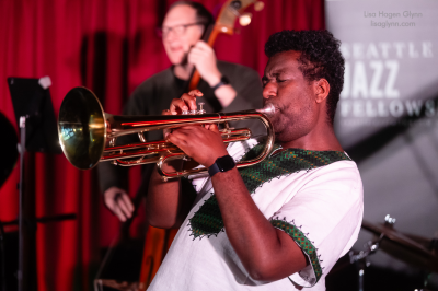 Beserat Tafesse Quartet at Seattle Jazz Fellowship