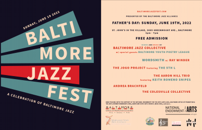 Sean Jones, Todd Marcus, Andrea Brachfeld and more! at Baltimore Jazz Fest at St. John's In The Village