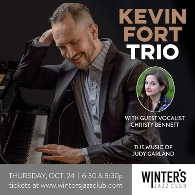 Kevin Fort Trio With Special Guest Christy Bennett at Winter's Jazz Club