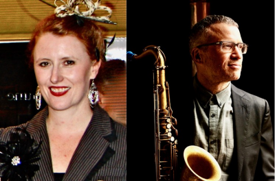Julie O'Hara + Anton Delecca Feat With JMQ Jazz Ensemble at The Golden Gate Hotel