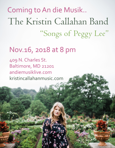 The Kristin Callahan Band, 