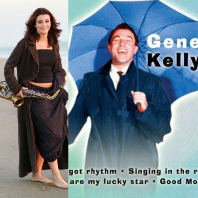 Cristiana Polegri In Omaggio A Gene Kelly at Elegance Cafè Jazz Club - event poster Cristiana Polegri In Omaggio A Gene Kelly at Elegance Cafè Jazz Club