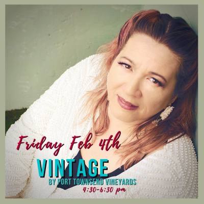 Jean Lenke & Steve Kirk at Vintage By Port Townsend Vineyards - event poster Jean Lenke & Steve Kirk at Vintage By Port Townsend Vineyards