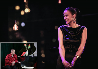 Tessa Souter With John Dimartino at Caspe Terrace - event poster Tessa Souter With John Dimartino at Caspe Terrace