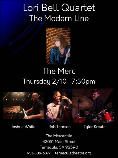 Lori Bell Quartet - The Modern Line at The Merc