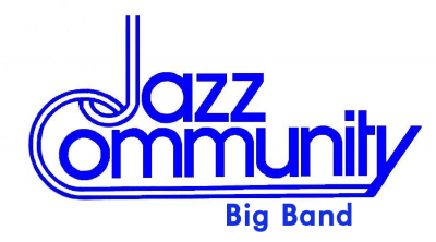 WDCB Jazz - Jammin' in the Stacks! with Jazz Community Big Band at Eisenhower Public Library - event poster WDCB Jazz - Jammin' in the Stacks! with Jazz Community Big Band at Eisenhower Public Library