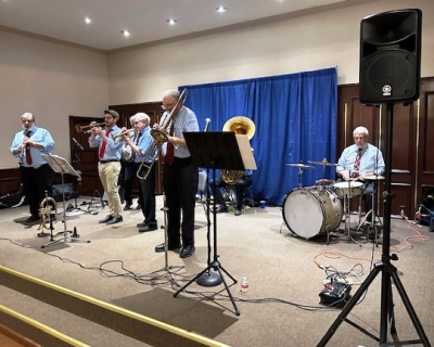 Silver Creek Jazz Band