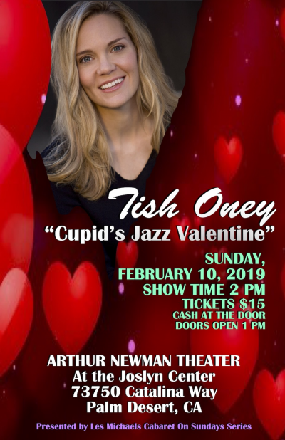 Tish Oney at Arthur Newman Theatre At The Joslyn Center