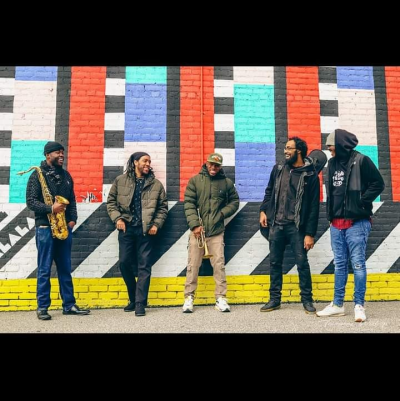 Abstract Sounds at BOP STOP - event poster Abstract Sounds at BOP STOP