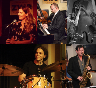 Swinging Jazzbrunch Mit Ellen D. & The Sweethearts at ZWE Jazzcafe