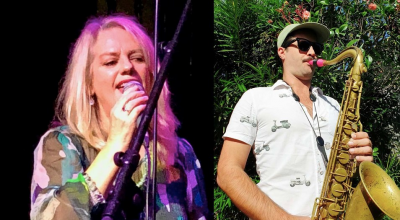 JMQ Jazz Ensemble Feat. Rebecca Barnard + Justin Fermino at The Golden Gate Hotel - event poster JMQ Jazz Ensemble Feat. Rebecca Barnard + Justin Fermino at The Golden Gate Hotel