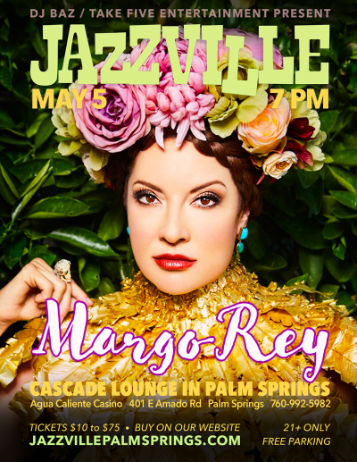 Margo Rey Latin Jazz Quintet at Jazzville Palm Springs