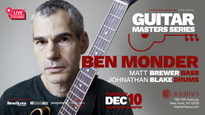 Guitar Masters Series: Ben Monder at Klavierhaus