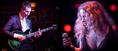 Sarah Weller / Simon Golding Duo at Herne Bay Jazz And Swing Festival at The Pier Ceylon