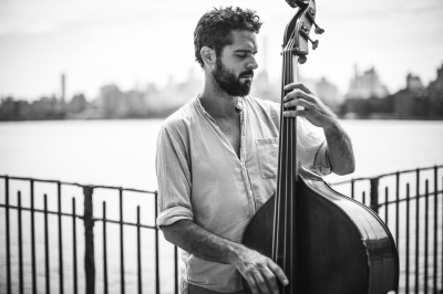 Petros Klampanis Trio at Sam First - event poster Petros Klampanis Trio at Sam First