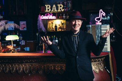 Dom Pipkin: Smokin’ Boogie! Tales Of Bad Boys, Bourbon And The Big Easy at Crazy Coqs