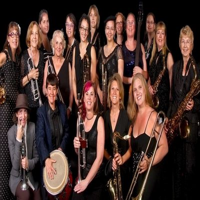 Free Concert: Ladies Must Swing! at Olin Park Pavilion - event poster Free Concert: Ladies Must Swing! at Olin Park Pavilion