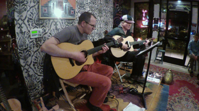 Global Guitar Summit at Wu Wei Tea Temple - event poster Global Guitar Summit at Wu Wei Tea Temple