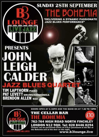 John Leigh Calder Jazz Blues Quartet