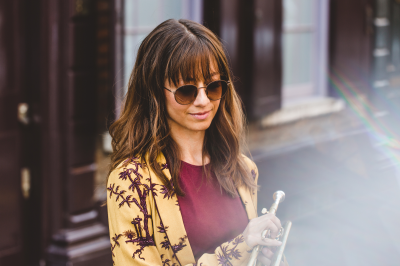 Workshop With Yazz Ahmed at Festival of New Trumpet Music at Font Music