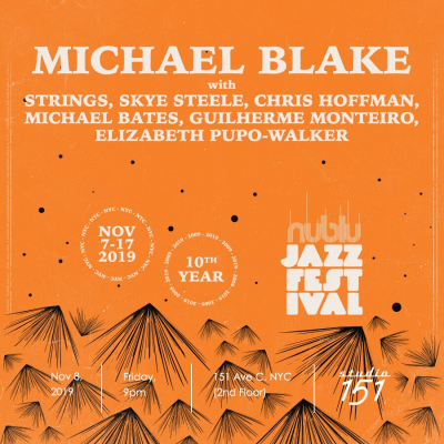 Michael Blake With Strings at Nublu Jazz Festival at Studio 151