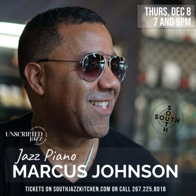 Marcus Johnson And Gerald Veasley at South Jazz Club - event poster Marcus Johnson And Gerald Veasley at South Jazz Club