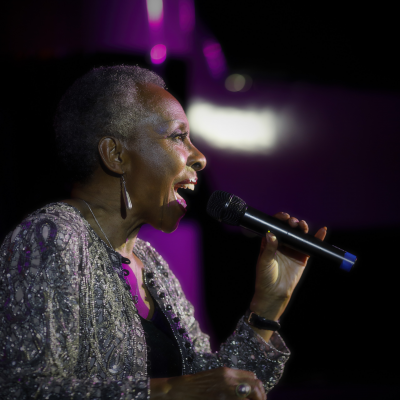Elaine Delmar at Herne Bay Jazz And Swing Festival at Herne Bay Pier Stage
